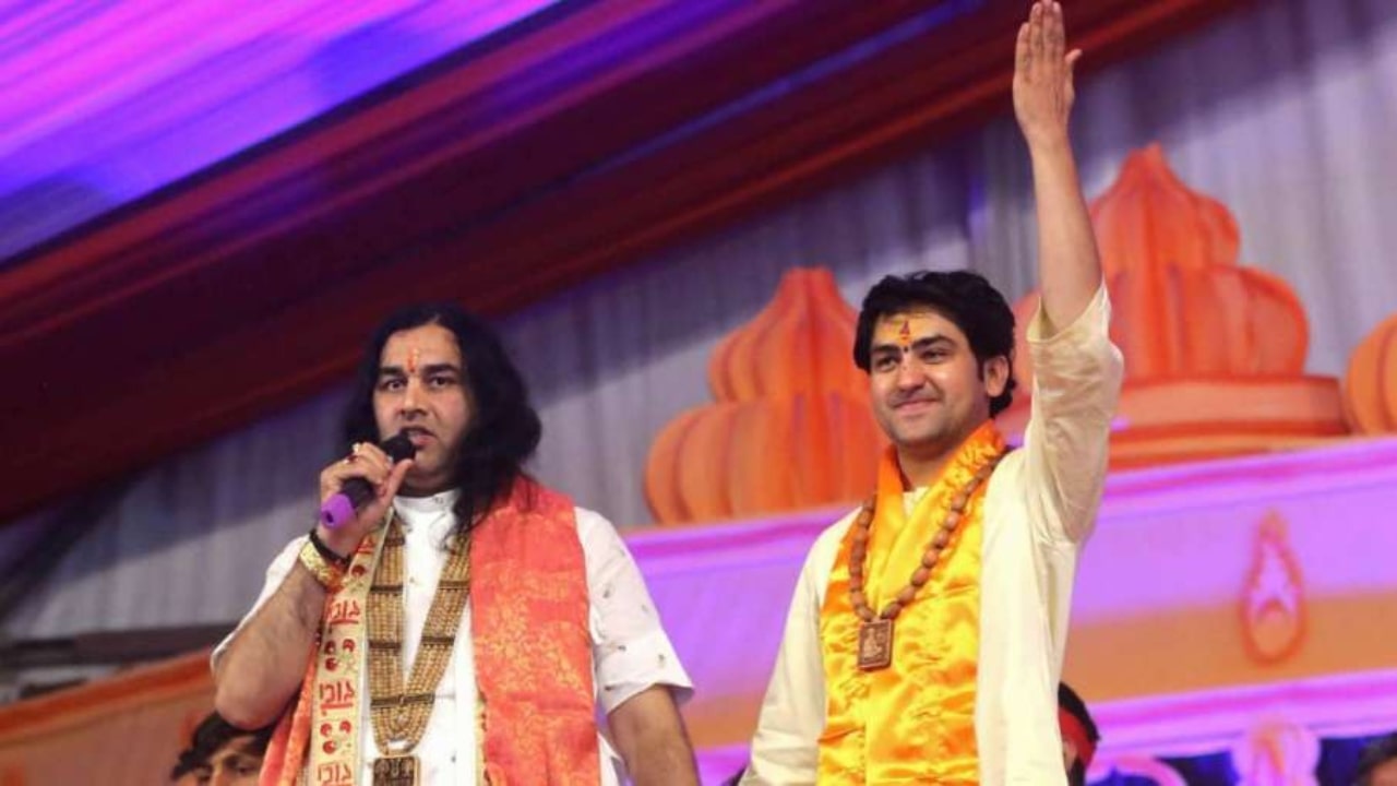 Bageshwar Baba and Devkinandan Thakur