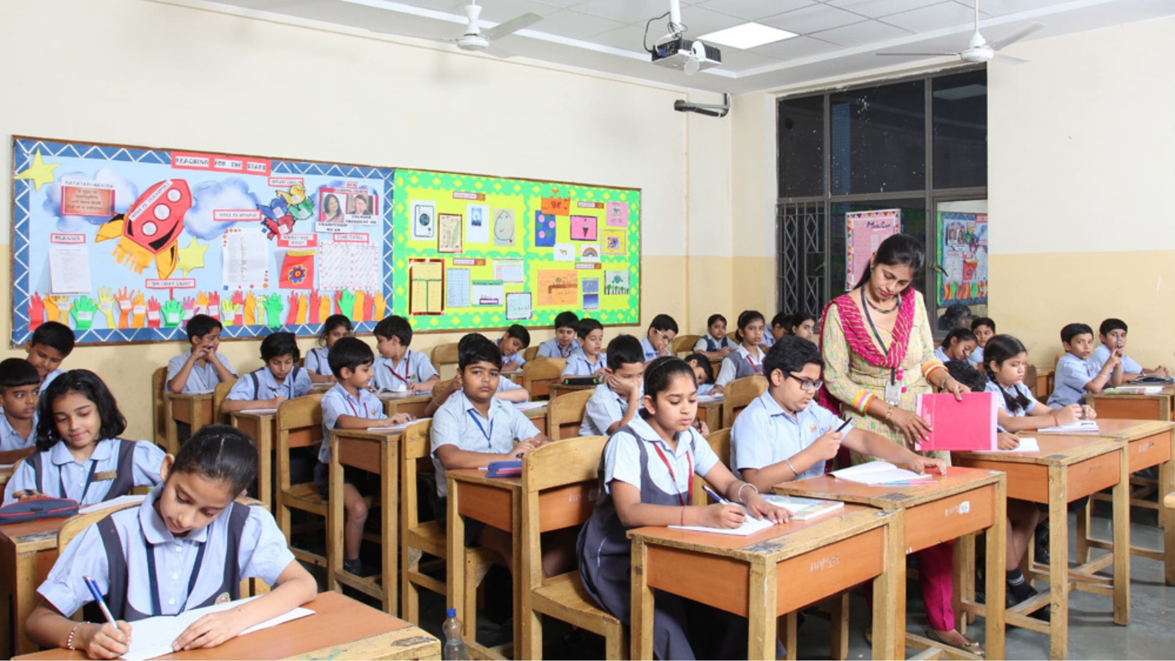 Big Blow To Schools Of Noida