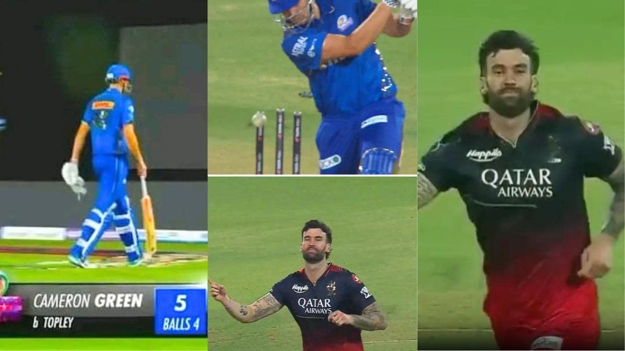 Cameron Green Out On 5 Runs IPL 2023