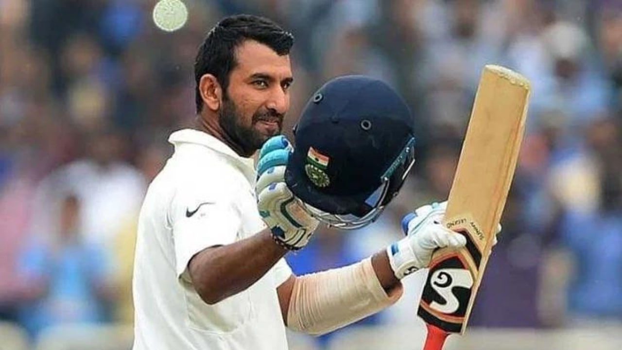 Cheteshwar Pujara County Championship