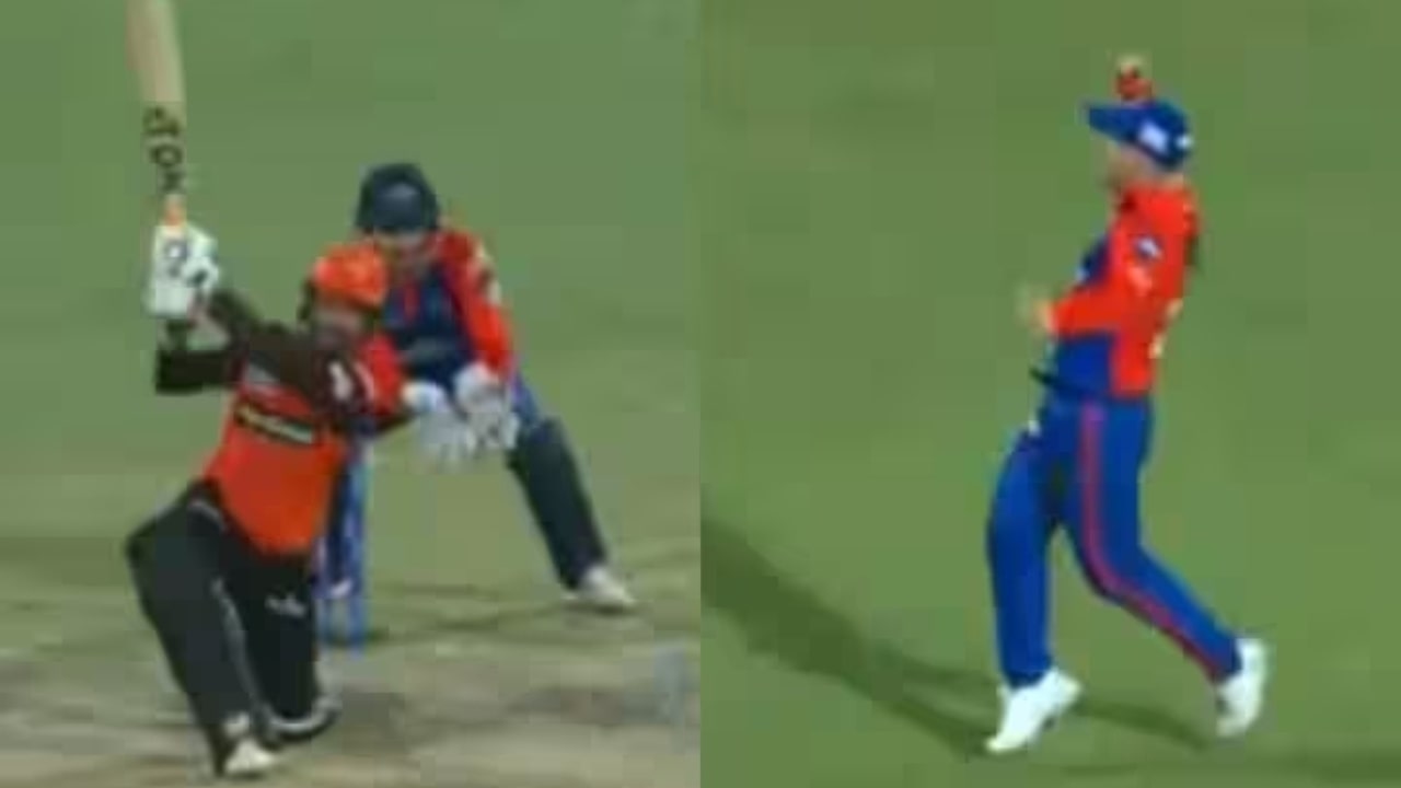 Abhishek Sharma and David Warner