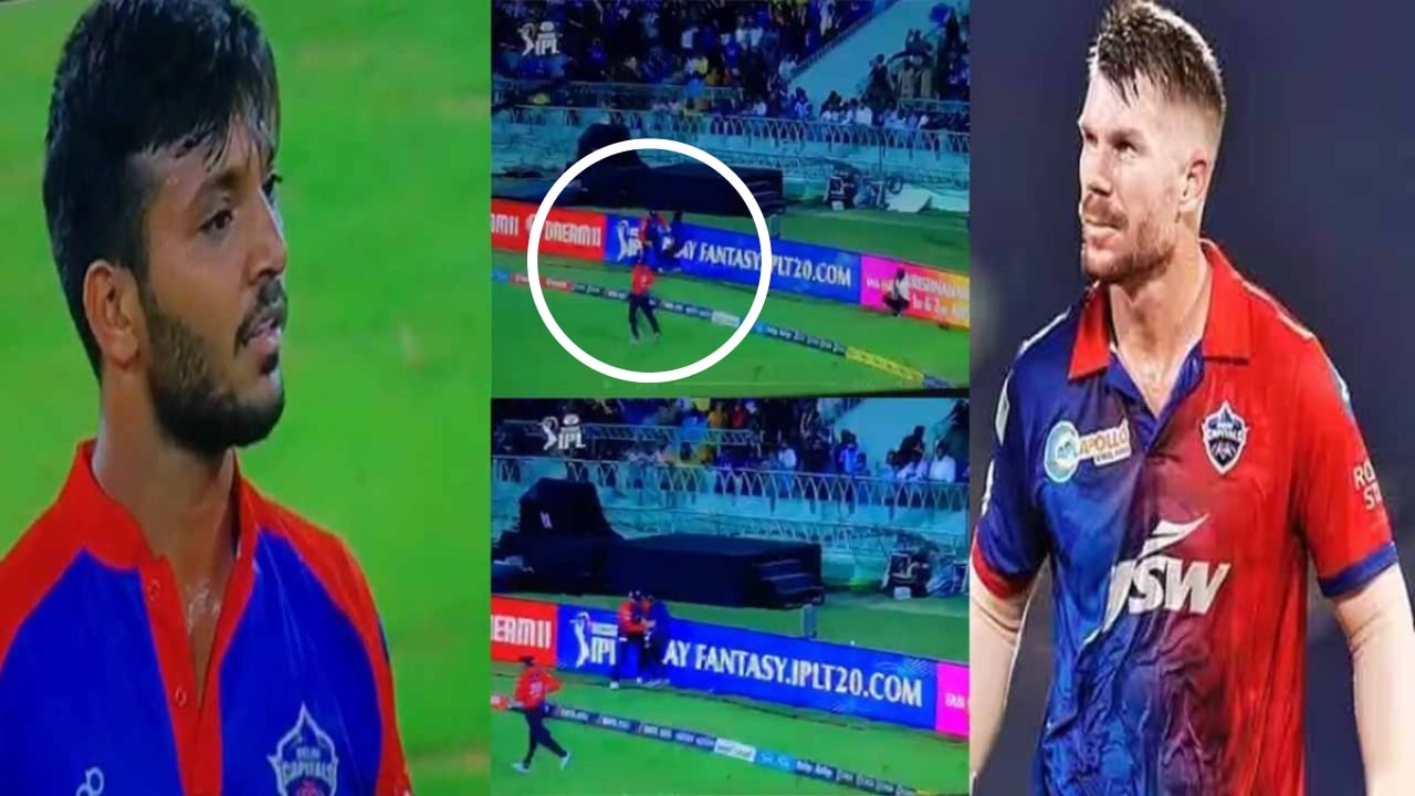 David Warner Saved Boy In IPL 2023