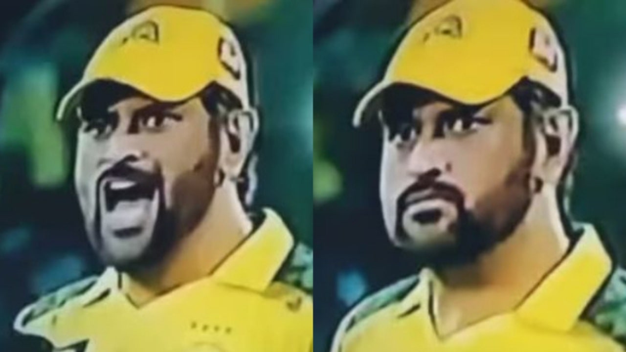 MS Dhoni Lashing Out In IPL 2023