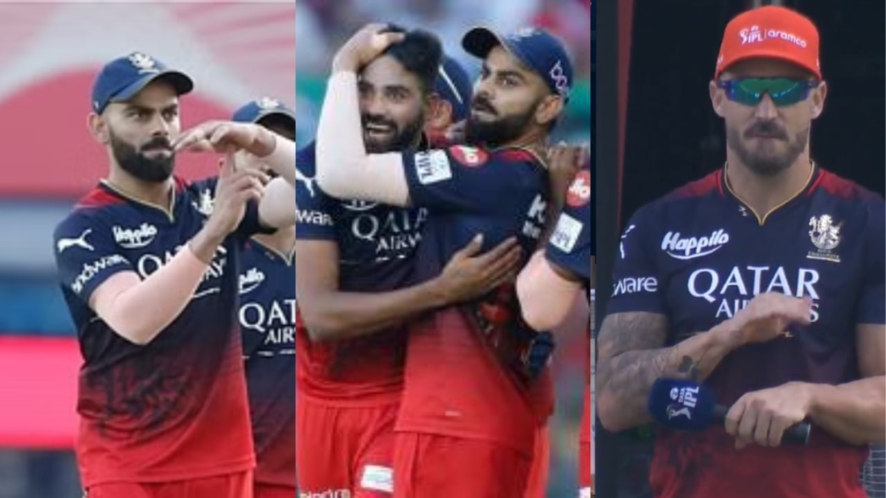Faf Du Plessis Clapped For Virat Kohli