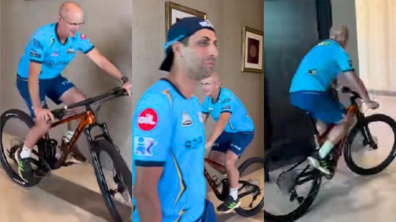 Gary Kristen and Ashish Nehra IPL 2023
