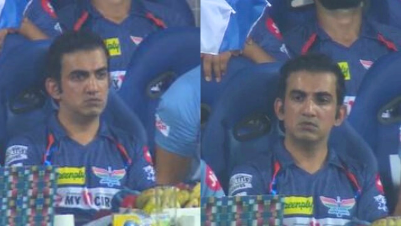 Gautam Gambhir Angry In IPL 2023