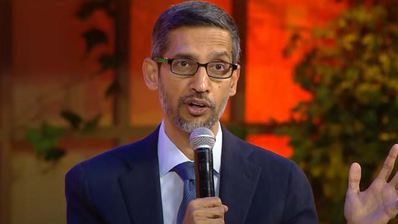 Google CEO Sundar Pichai