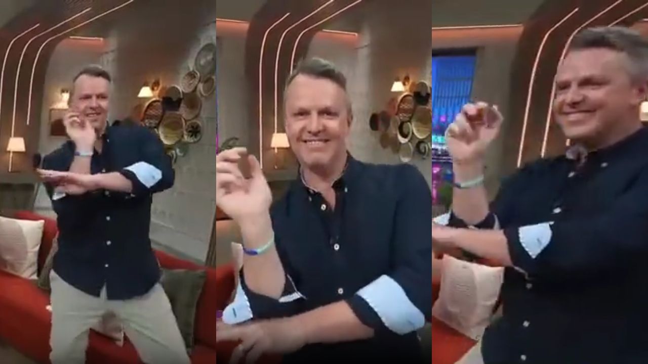 Graeme Swann Naagin Dance Video