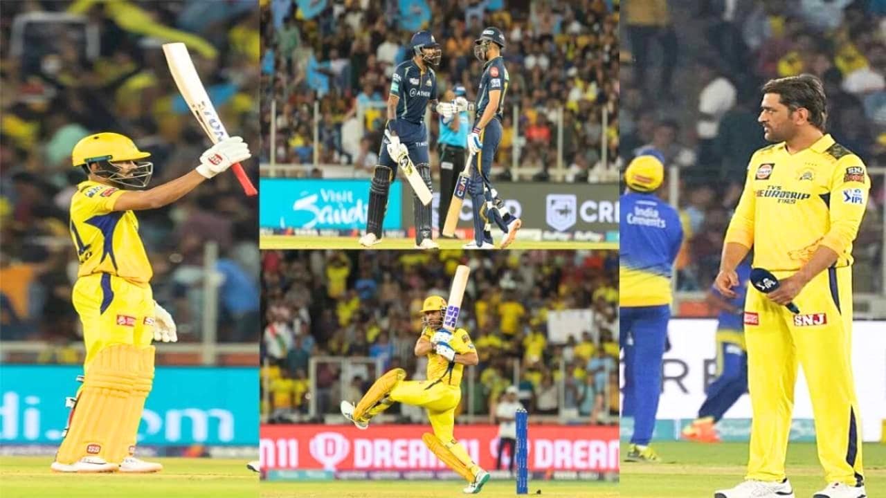 GT Vs CSK 2023 Scorecard
