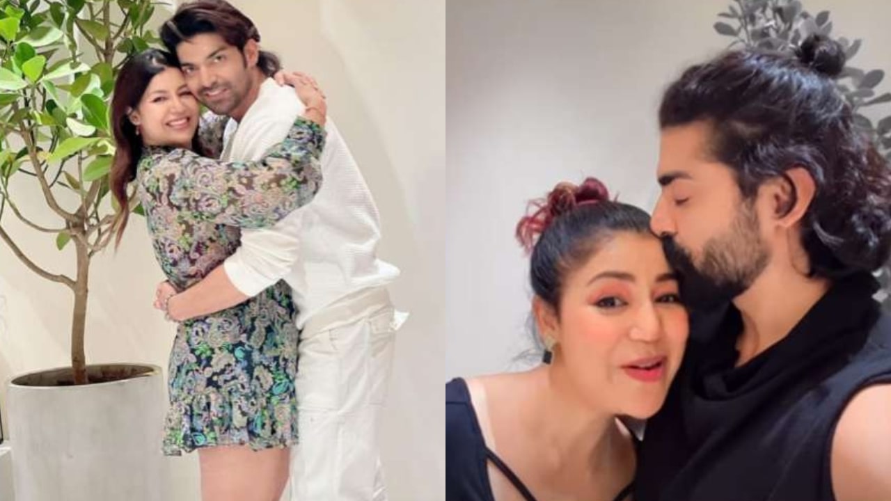 Gurmeet Choudhary Wishes Debina Bonnerjee