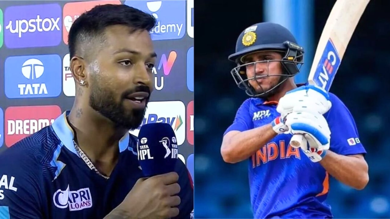 Hardik Pandya and Shubman Gill