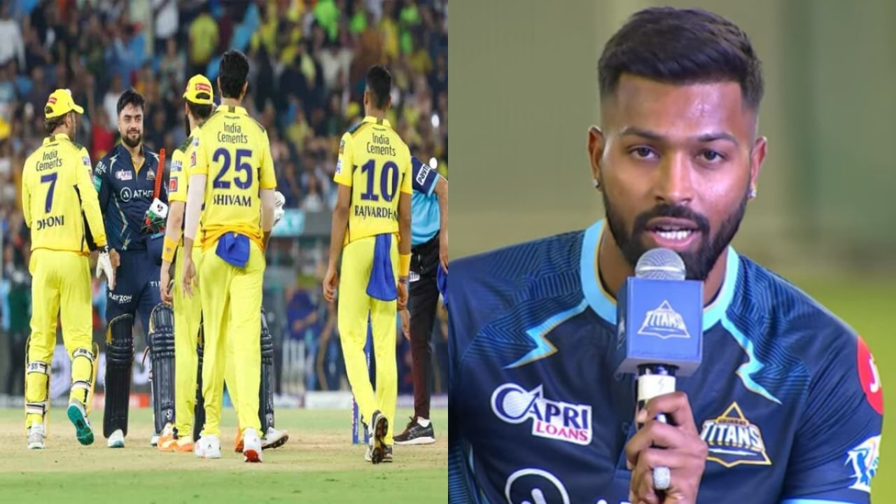 Hardik Pandya GT Vs CSK 2023