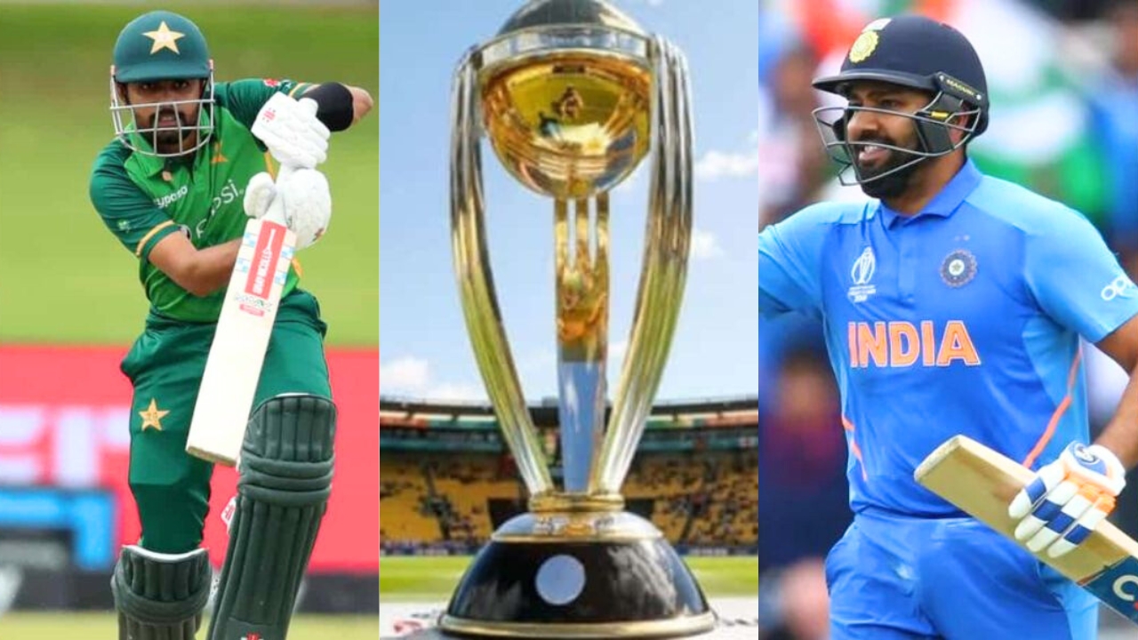 IND Vs PAK World Cup 2023 ODI