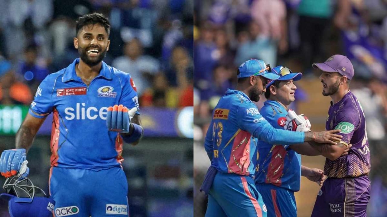 IPL 2023 Suryakumar Yadav Fined