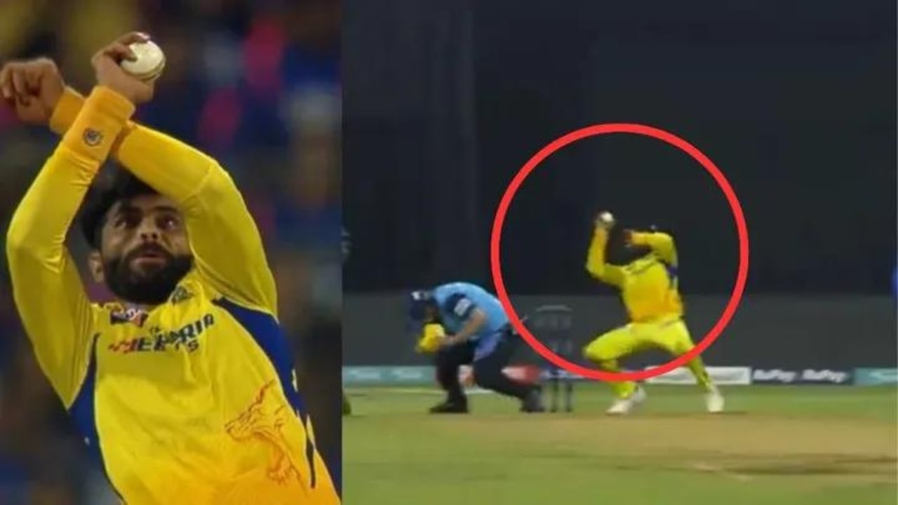 Ravindra Jadeja Catch Of Cameron Green