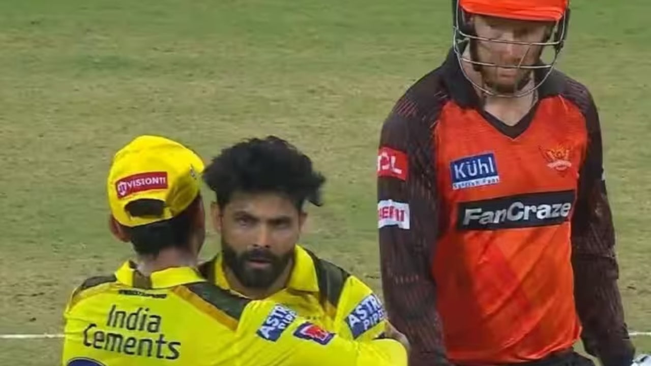 Ravindra Jadeja and Heinrich Klaasen