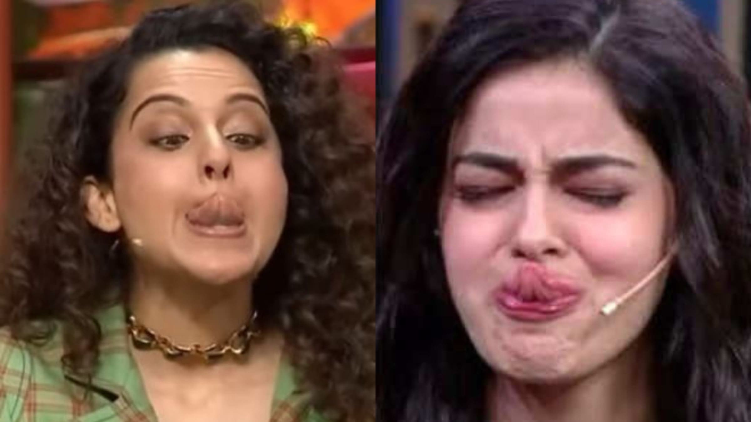 Kangana Ranaut Fun On Ananya Pandey