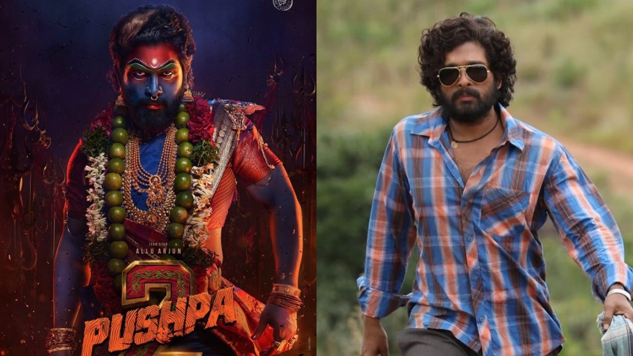 KRK Mocks Pushpa 2 Poster