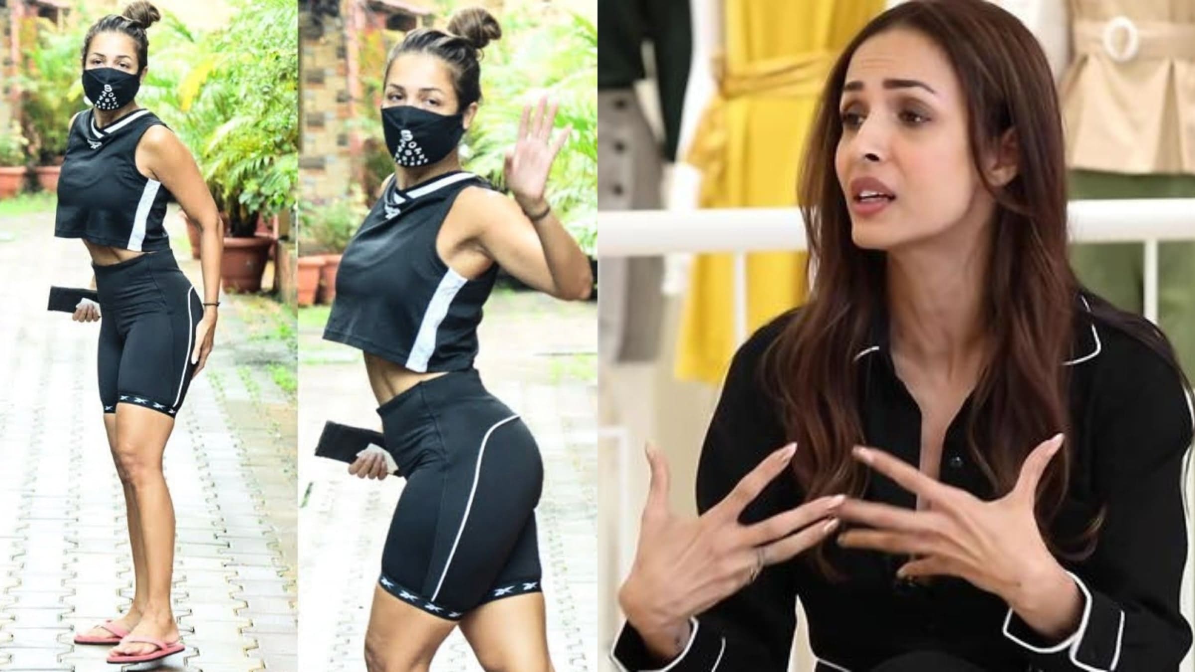 Malaika Arora Duck Walk