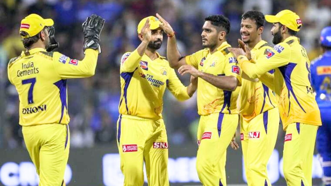 MS Dhoni and Ajinkya Rahane 2023
