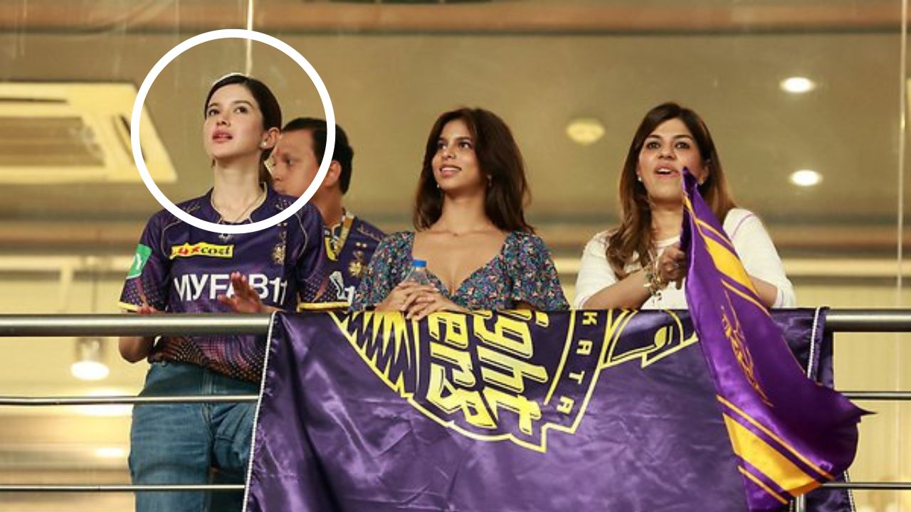Mystery Girl With Suhana Khan