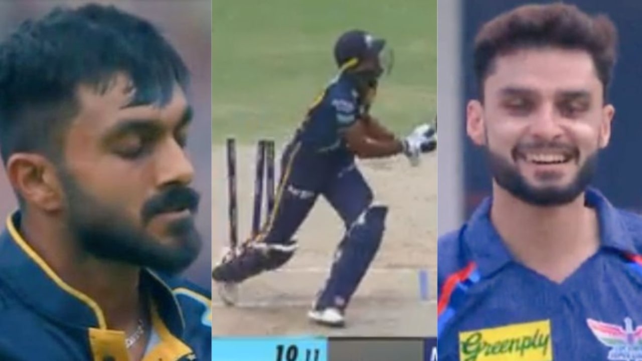 Naveen-ul-Haq and Vijay Shankar