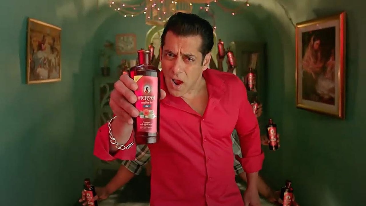 Navratna Oil Salman Khan