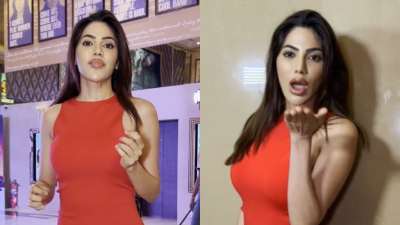 Nikki Tamboli Lip Surgery