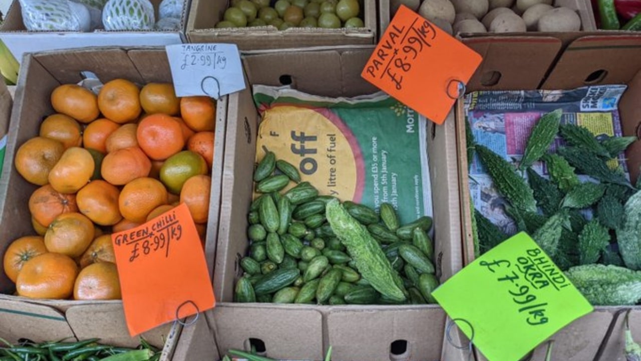 Parwal 900 Rupees Per Kg In London