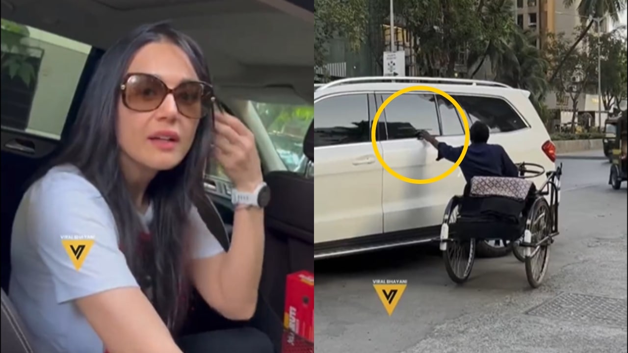Preity Zinta and Her Daughter Harassed