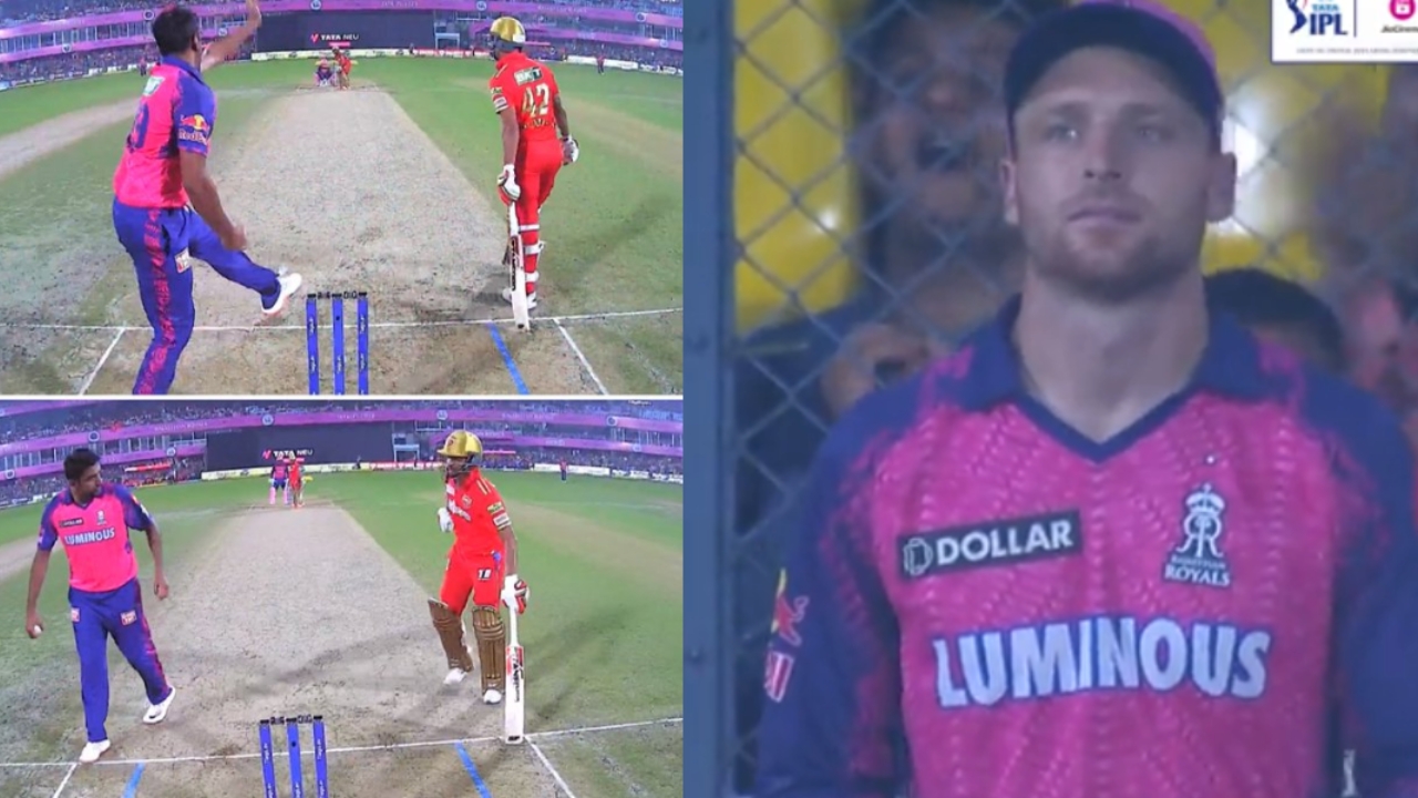R Ashwin Act With Dhawan Video