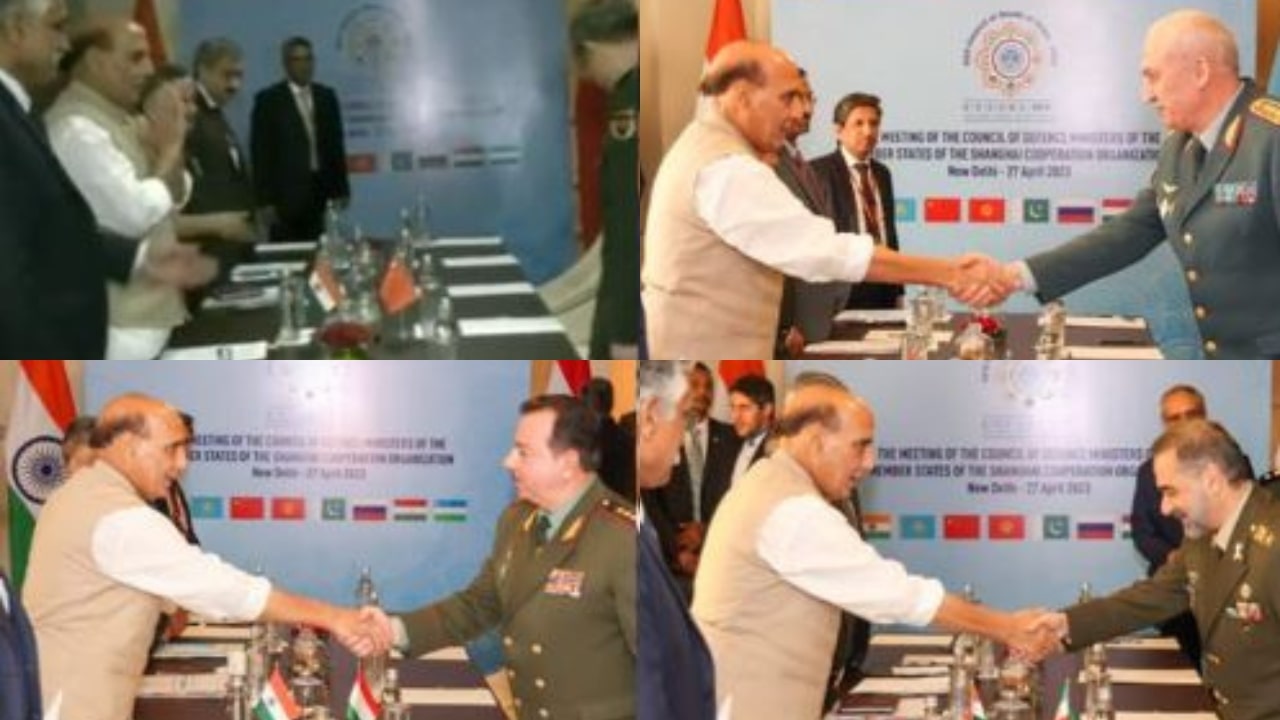 Rajnath Singh To China Defense Minister Li Shangfu