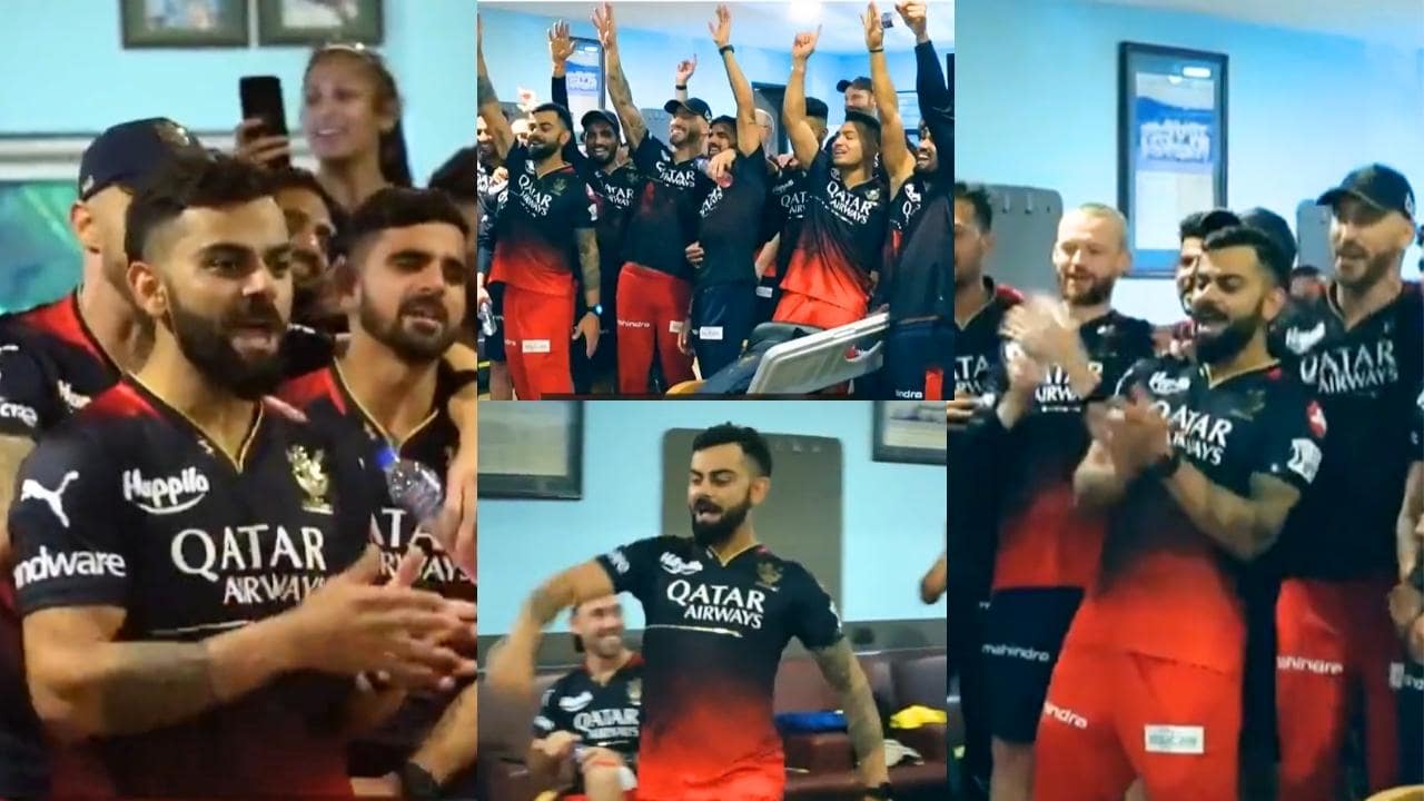 RCB Vs MI Celebration 2023