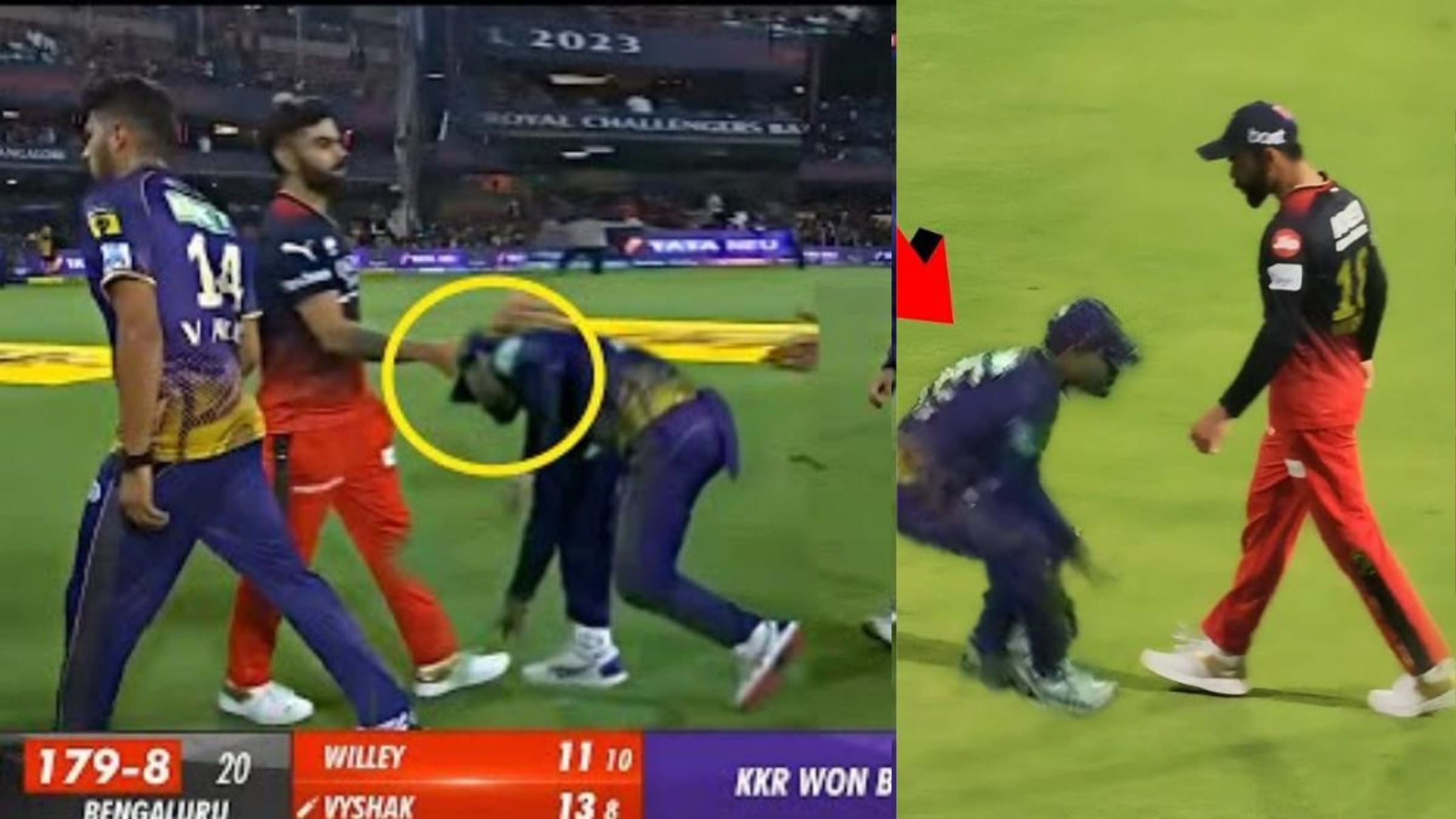 Rinku Singh New Look IPL 2023