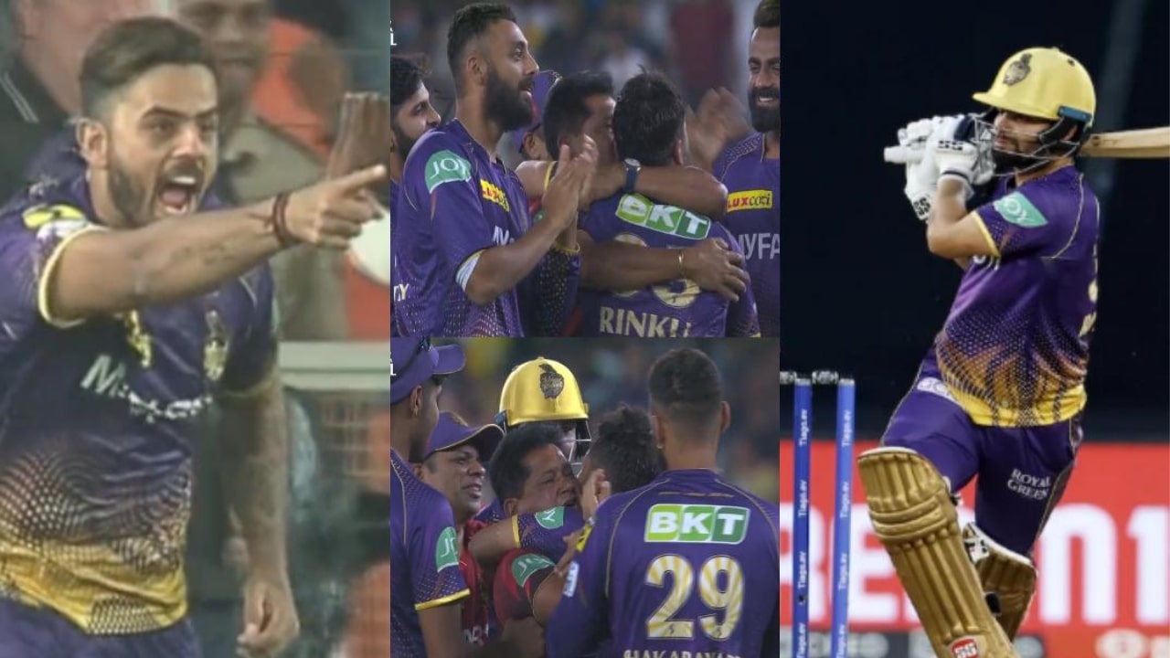 Rinku Singh Sixes In IPL 2023