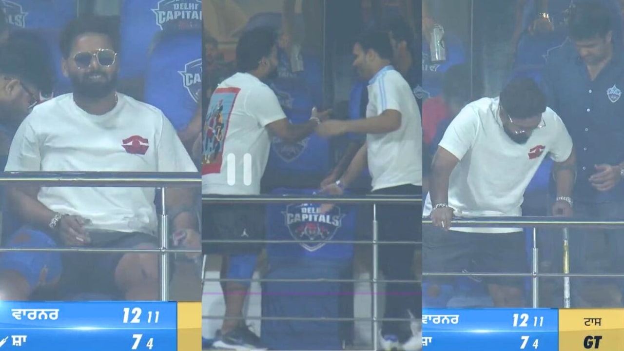 Rishabh Pant In IPL 2023