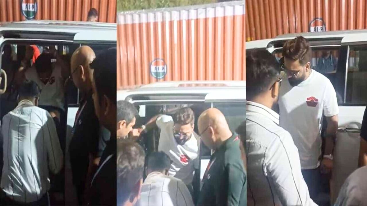 Rishabh Pant Reached The Stadium Limping