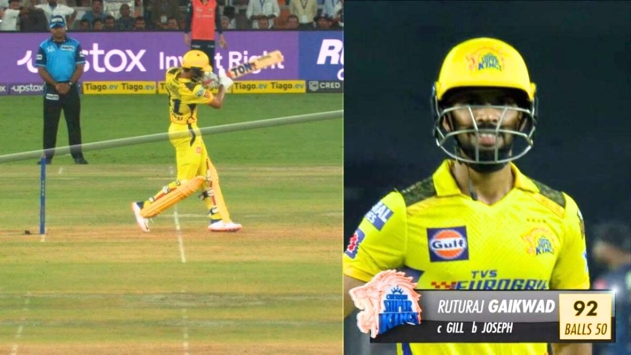 Ruturaj Gaikwad GT Vs CSK 2023