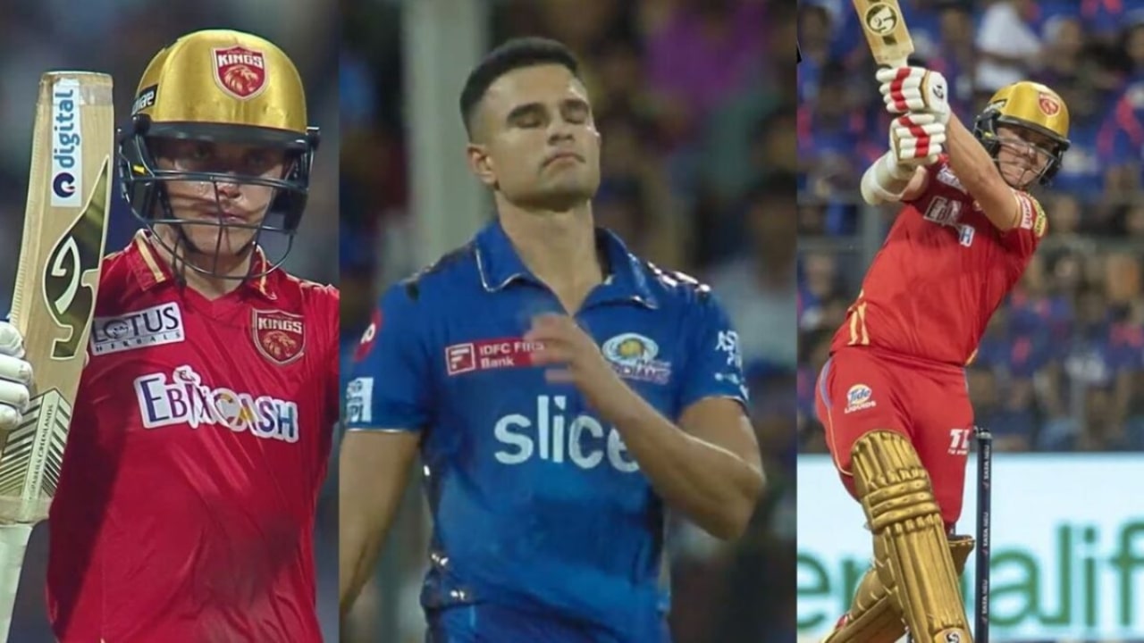 Sam Curran MI Vs PBKS IPL 2023