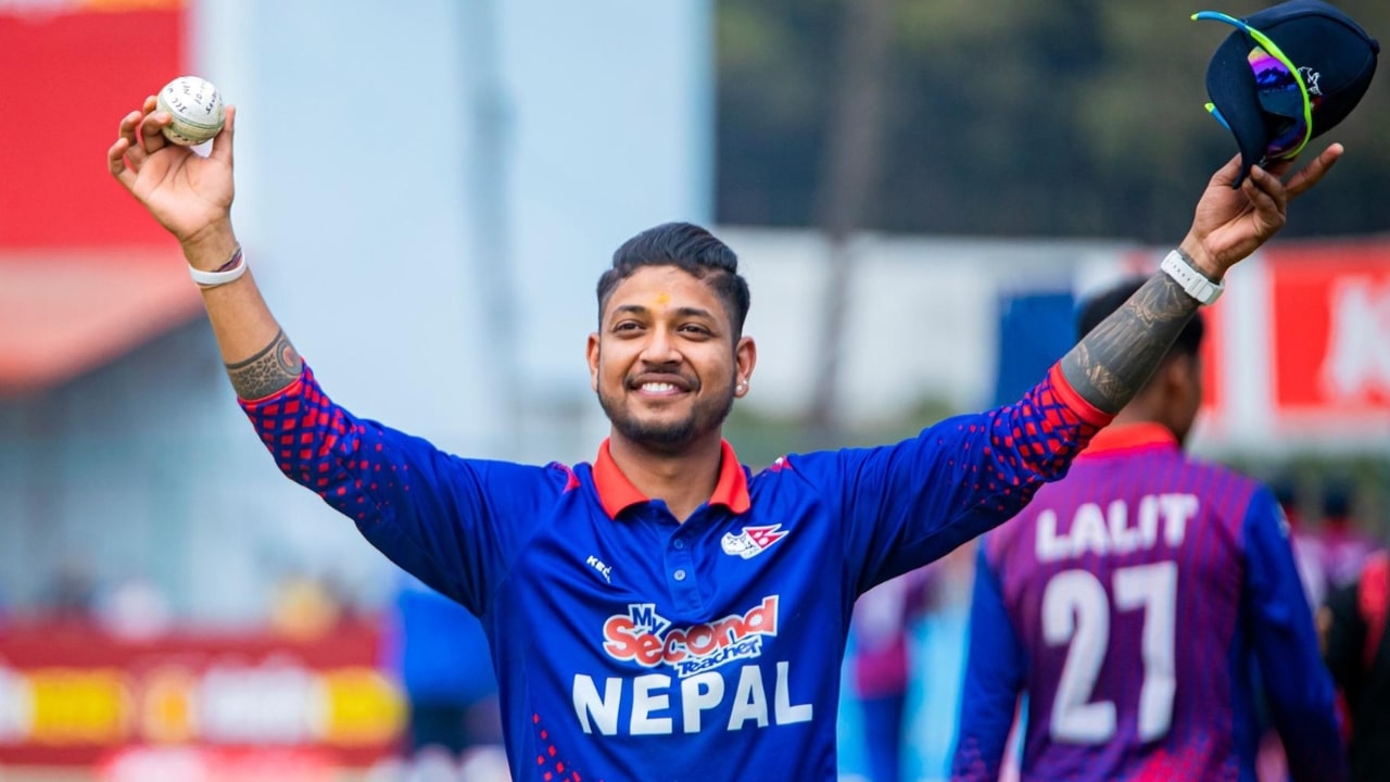 Sandeep Lamichhane Century Of Wickets