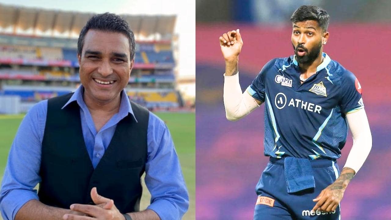 Sanjay Manjrekar and Hardik Pandya