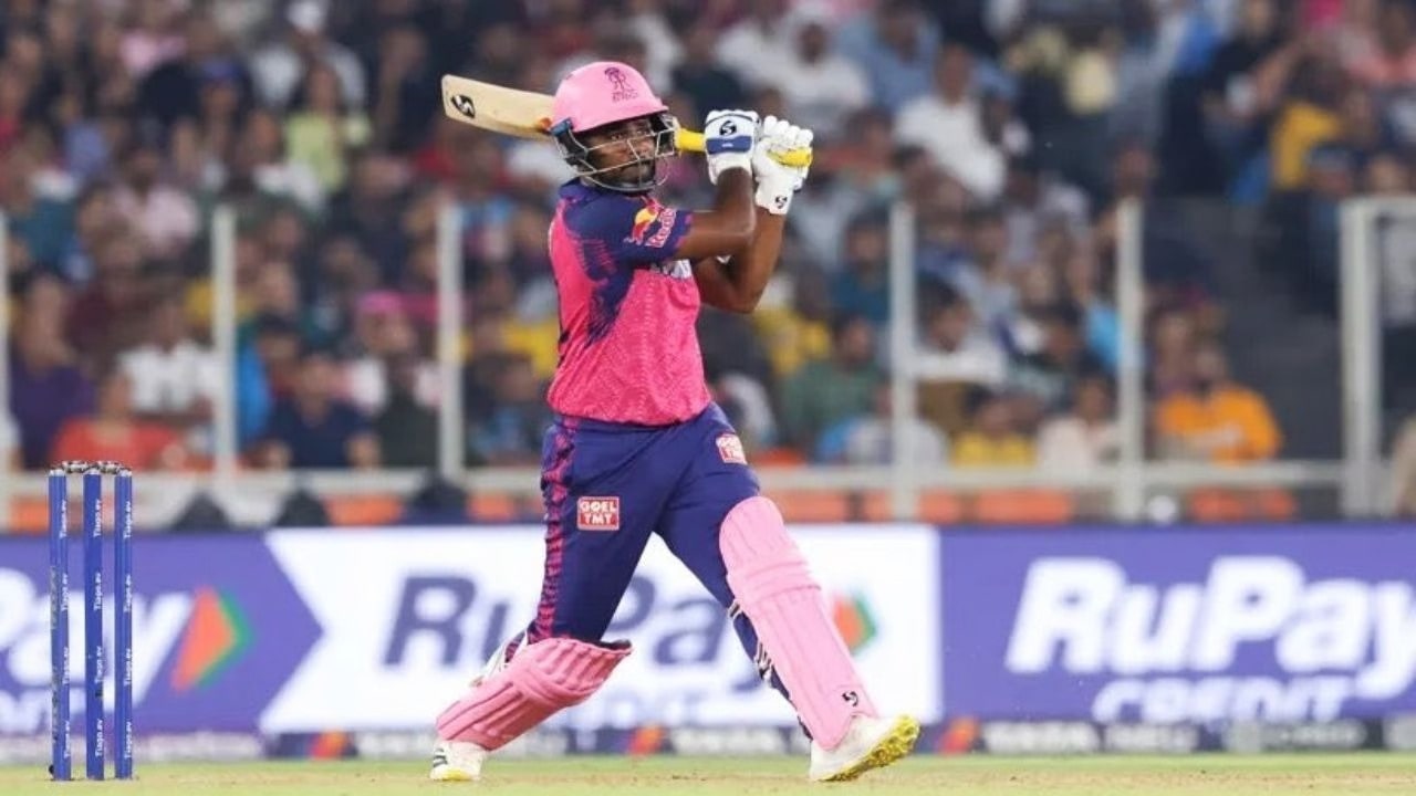 Sanju Samson Hat Trick Of Sixes