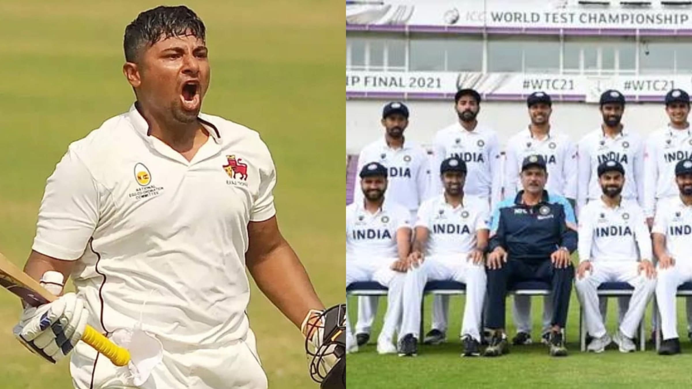 Sarfaraz Khan In WTC Final 2023