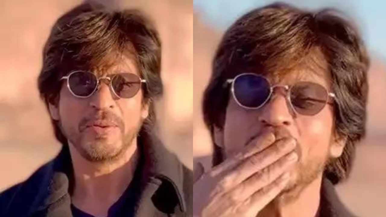 Shah Rukh Khan Dunki