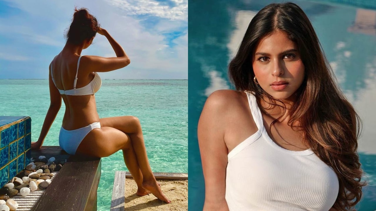 Shanvi Srivastava and Suhana Khan