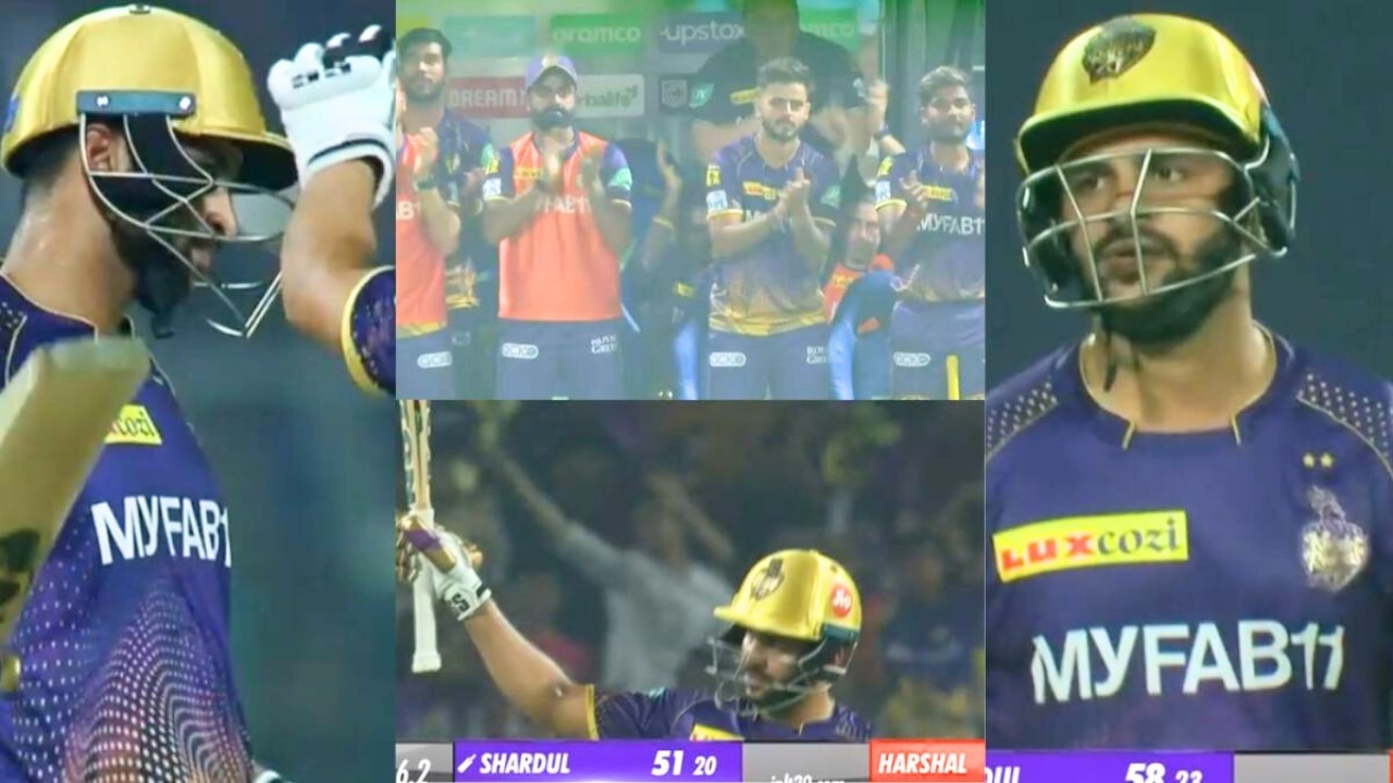 Shardul Thakur Fastest 50 IPL 2023