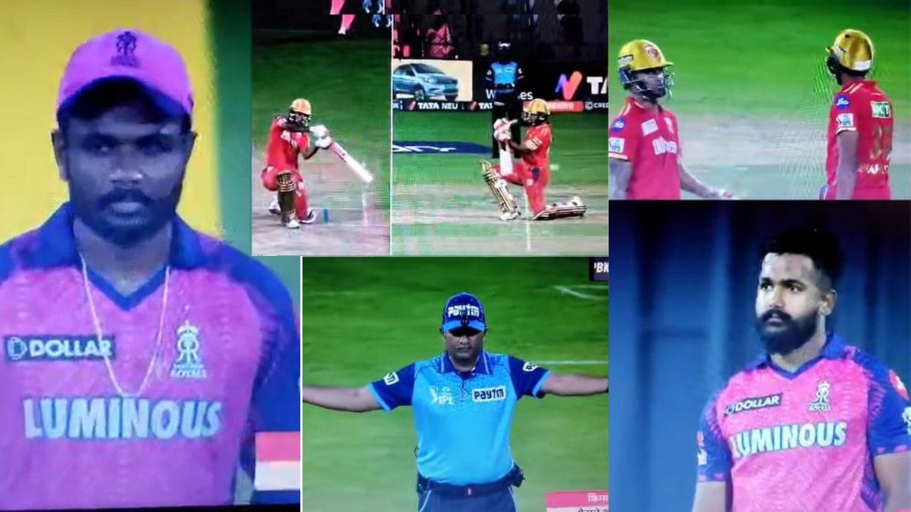Shikhar Dhawan On Foul IPL 2023