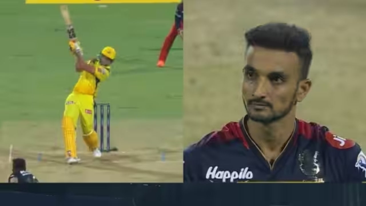Shivam Dube 111 Meter Six