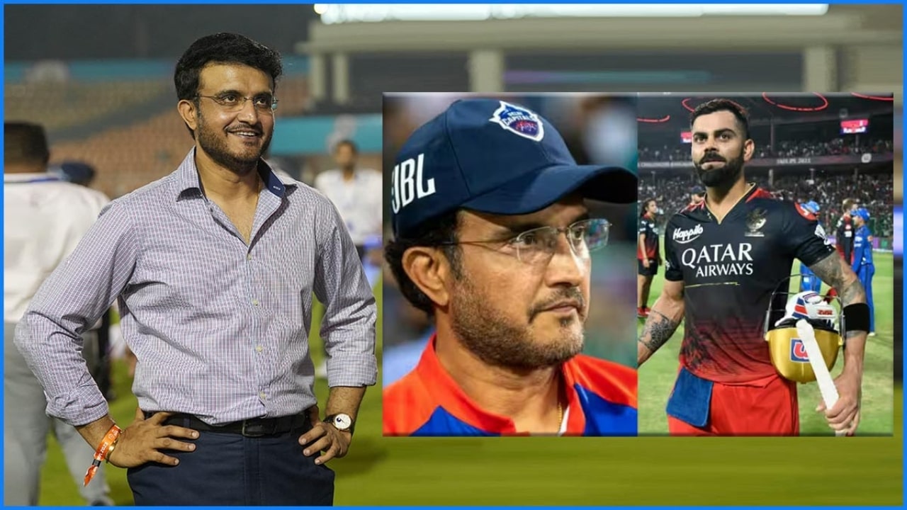 Sourav Ganguly Unfollowed Virat Kohli