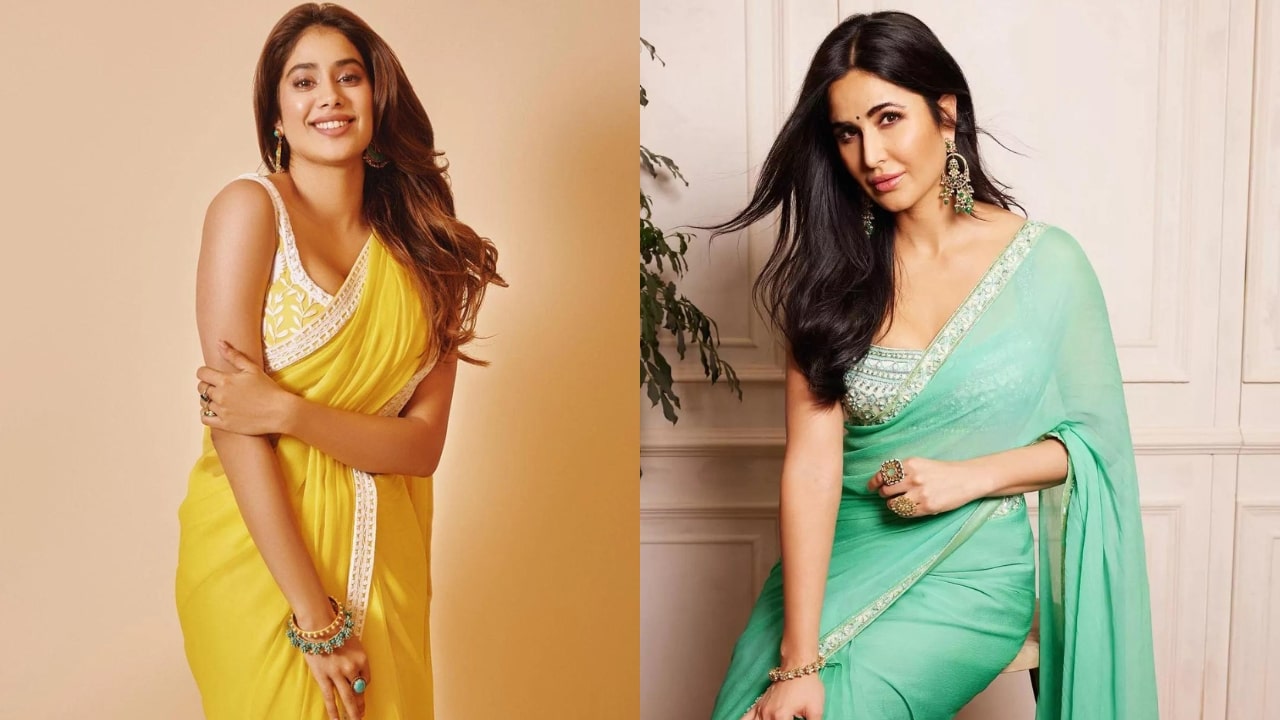 Summer Saree Looks